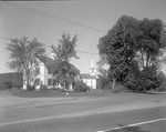 Church In Distant Center Of Photo In Livermore by George French
