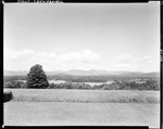 Panoramic View Of Lake And Mountains In Center Lovell by George French