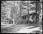 Cabins In The Woods Near Lovell by George French