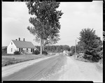 Road Past An Old Farm House In North Limington by George French