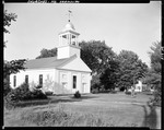 Church Across Lawn In North Yarmouth by George French