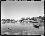 Boats At Anchor In Perkins Cove, Ogunquit by George French