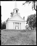 Front Of Church In Orland by George French