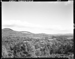 Panoramic View Of Mountains And Forest Around Parsonsfield by George French