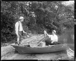 Two Men Returning From Fishing In Parsonsfield by George French