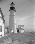 Light Tower At Portland Head by George French