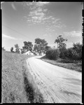 Dirt Road Through The Countryside Of Pownal by George French