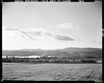 View Of Lake And Mountains In Rangeley, Nice Clouds In The Sky by George French