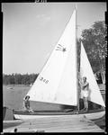 A Couple Getting Ready To Set Sail In Rangeley by George French