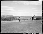 Couple Playing Golf In Rangeley by George French