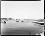 Commercial Fisheries Wharves In Rockland by George French