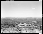 Panoramic View Of Forests, Fields And Mountains In Sebago by George French