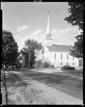 Church Beside Road In Turner by George French
