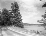 Gravel Road Around Lake Shore In Waterford by George French
