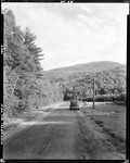 Gravel Road Leading Toward Mountain In Wilton by George French