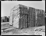Piles Of Lumber Drying In Fryeburg by George French