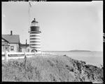 Light Tower At West Quoddy Head by George French
