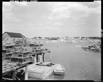 Wharf Full Of Lobster Traps In Corea by George French