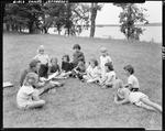 Story Time At Camp In Jefferson by George French