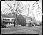 Shops Along Main Street Of Wiscasset, Rte1, Interesting Advertising On Sides Of Old Trucks by George French