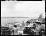 People Picnicking At Reid State Park by George French