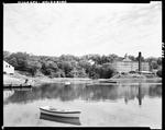 Village Of Waldoboro From Across A Cove by George French