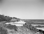 Waves Rolling In On Rocky Shoreline In Perkins Cove by George French
