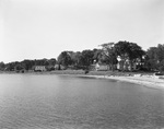 Houses Along The Shore In Lincolnville by George French