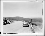 Road Up Cadillac Mountain With View Of Interior Of Mount Desert Island by George French