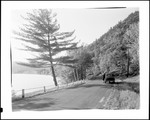 Gravel Road Along Scenic Lake Shore by George French