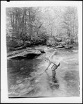 Man Stream Fishing by George French
