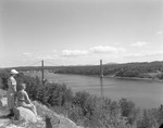 Waldo-Hancock Bridge Over The Penobscot River by George French