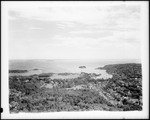 Camden Harbor From Mount Battie by George French