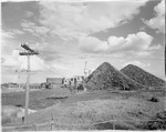 Log Piles At A Paper Mill In Howland by George French