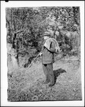 Hunter With A Dead Coon Slung Over His Shoulder by George French