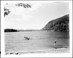 Swimming And Boating At Megunticook Lake by George French