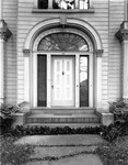 Ornate Doorway On A House In Wiscasset by George French