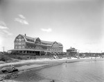 Large Hotel By The Ocean In Kennebunk Port by George French