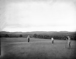Group Of People Playing Golf by George French