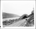 Gravel Road Along Pond On Mount Desert Island by George French