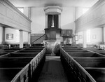 Interior Of German Church In Breman, Waldoboro by George French