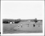 People Playing Golf by George French