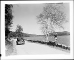 Gravel Road Along Scenic Lake Shore In Greenwood by George French