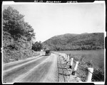 Highway Alongside A Body Of Water On Rte 17 In Rockport "Lake Chickawaukie" by George French