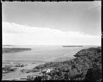 View Of Bucks Harbor From On Top Of A Howard Mountain by George French
