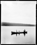 A Family Canoeing In Kennebago by George French