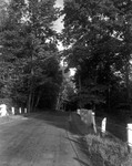 Gravel Road (Route 2) Through Forest In Wilton by George French