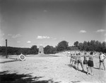 Boys Taking Archery Lessons At Camp In Damariscotta by George French