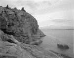 Great Head In Bar Harbor--Bald Head Cliff by George French
