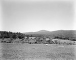 Moxie Mountain In Distance, Fields In Foreground by George French
